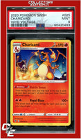 Vivid Voltage 025 Charizard PSA 9
