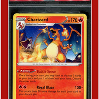 Vivid Voltage 025 Charizard PSA 9