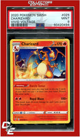 Vivid Voltage 025 Charizard PSA 9
