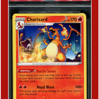 Vivid Voltage 025 Charizard PSA 9