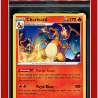 Vivid Voltage 025 Charizard PSA 9