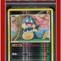 Majestic Dawn 68 Munchlax Reverse Foil PSA 8