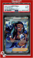 Vivid Voltage 183 Full Art Nessa PSA 9
