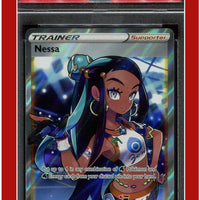 Vivid Voltage 183 Full Art Nessa PSA 9