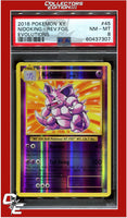 Evolutions 45 Nidoking Reverse Foil PSA 8
