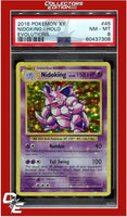 Evolutions 45 Nidoking Holo PSA 8
