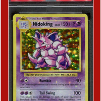 Evolutions 45 Nidoking Holo PSA 8