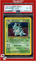 Jungle 7 Nidoqueen Holo PSA 4
