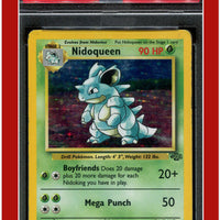 Jungle 7 Nidoqueen Holo PSA 4