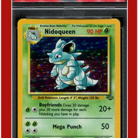 Jungle 7 Nidoqueen Holo PSA 7