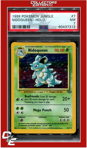 Jungle 7 Nidoqueen Holo PSA 7