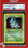 Jungle 7 Nidoqueen Holo PSA 8
