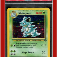 Jungle 7 Nidoqueen Holo PSA 8