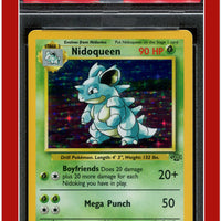 Jungle 7 Nidoqueen Holo PSA 8