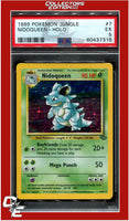 Jungle 7 Nidoqueen Holo PSA 5
