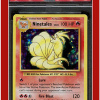 Evolutions 15 Ninetales Holo PSA 7