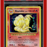 Evolutions 15 Ninetales Holo PSA 8