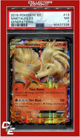 Generations 13 Ninetales EX PSA 7
