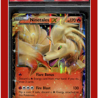 Generations 13 Ninetales EX PSA 7