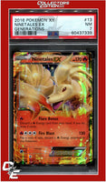 Generations 13 Ninetales EX PSA 7
