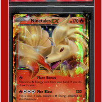 Generations 13 Ninetales EX PSA 7