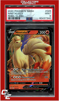 Rebel Clash 026 Ninetales V PSA 9
