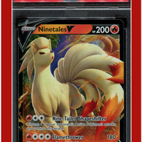 Rebel Clash 026 Ninetales V PSA 9