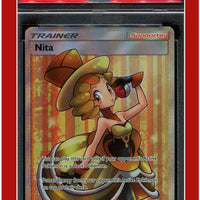 Team Up 180 Full Art Nita PSA 8