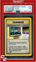 Gym Heroes 103 No Removal Gym 1st Edition PSA 7
