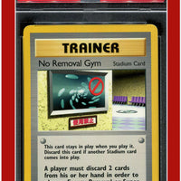 Gym Heroes 103 No Removal Gym 1st Edition PSA 7