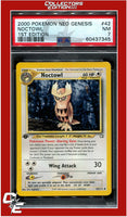 Neo Genesis 1st Edition 42 Noctowl PSA 7
