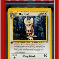 Neo Genesis 1st Edition 42 Noctowl PSA 7