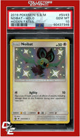 Hidden Fates SV43 Noibat Holo PSA 10
