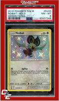 Hidden Fates SV43 Noibat Holo PSA 8
