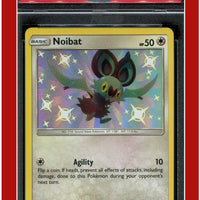 Hidden Fates SV43 Noibat Holo PSA 8