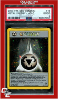 Neo Genesis 19 Metal Energy Holo PSA 2
