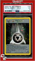 Neo Genesis 19 Metal Energy Holo PSA 5
