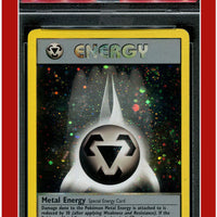 Neo Genesis 19 Metal Energy Holo PSA 5