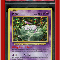 Evolutions 53 Mew Holo PSA 8