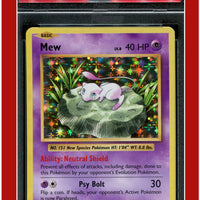 Evolutions 53 Mew Holo PSA 7