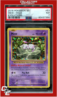 Evolutions 53 Mew Holo PSA 7
