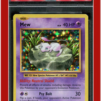 Evolutions 53 Mew Holo PSA 7