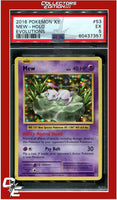 Evolutions 53 Mew Holo PSA 5
