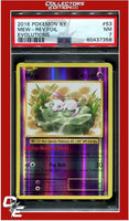 Evolutions 53 Mew Reverse Foil PSA 7
