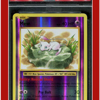 Evolutions 53 Mew Reverse Foil PSA 7