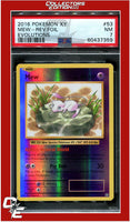 Evolutions 53 Mew Reverse Foil PSA 7
