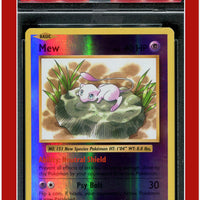 Evolutions 53 Mew Reverse Foil PSA 7