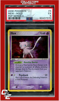 POP Series 4 Mew 4 Holo PSA 5
