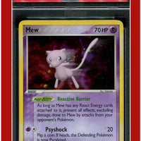 POP Series 4 Mew 4 Holo PSA 5