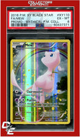 XY Black Star Promo XY110 Full Art Mew PSA 6
